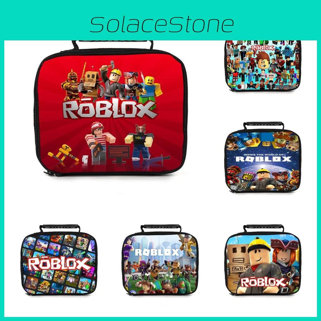 Roblox Portable Lunch Bag For Students Insulated And Spacious