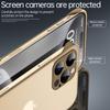 For iPhone 16 Pro Max Case Compatible with MagSafe Matte PC Frameless Mobile Cover