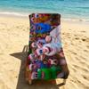 Towel Cute For Outdoor Camping B-Booba-ES Beach Towel Super Absorbent Quick-Drying Summer Cartoon Towel