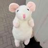 Kawaii Mouse Plush Toy Cute Stuffed Rat Doll Soft Animal Pillow Birthday Gift Home Decor Simulation Hamster