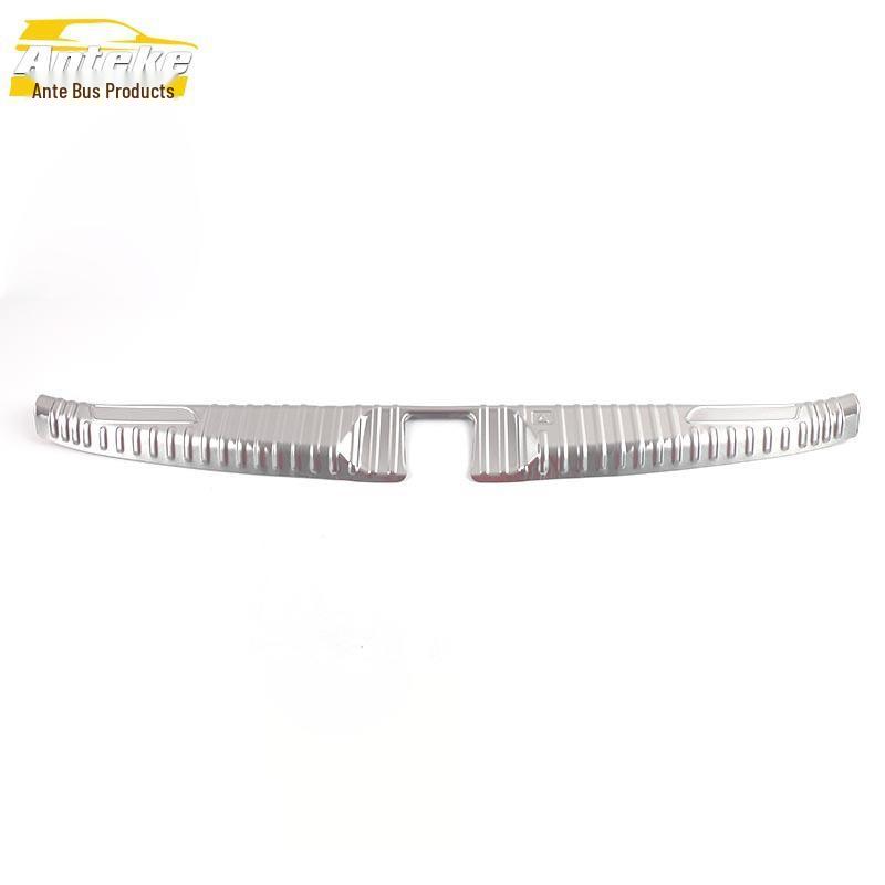 2022 Odyssey Rear Bumper Protector: Stainless Steel Tailgate Trunk Protection Strip