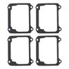 4pcs Valve Cover Gasket Set Leak Prevention Seal Gasket For Honda HRR216 HRS216 For GCV160 Engine Repairs Maintenance