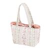 Quilted Tote Bag for Women Girls Lightweight Small Floral Shoulder Bag Soft