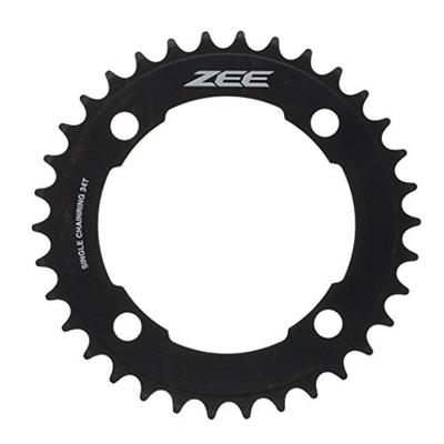 SHIMANO Repair Parts Chainring 34T Black Y1NG34000 FC-M640/M645