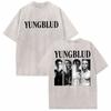 Youngblud Idols The World Tour  Tee Shirt Unisexs Women Vintage Washed High Street T Shirt Summer  Cotton Comfort Tshirts