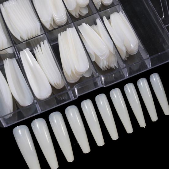 Universal Fake Nails Easy To Use ABS Fashion Appearance