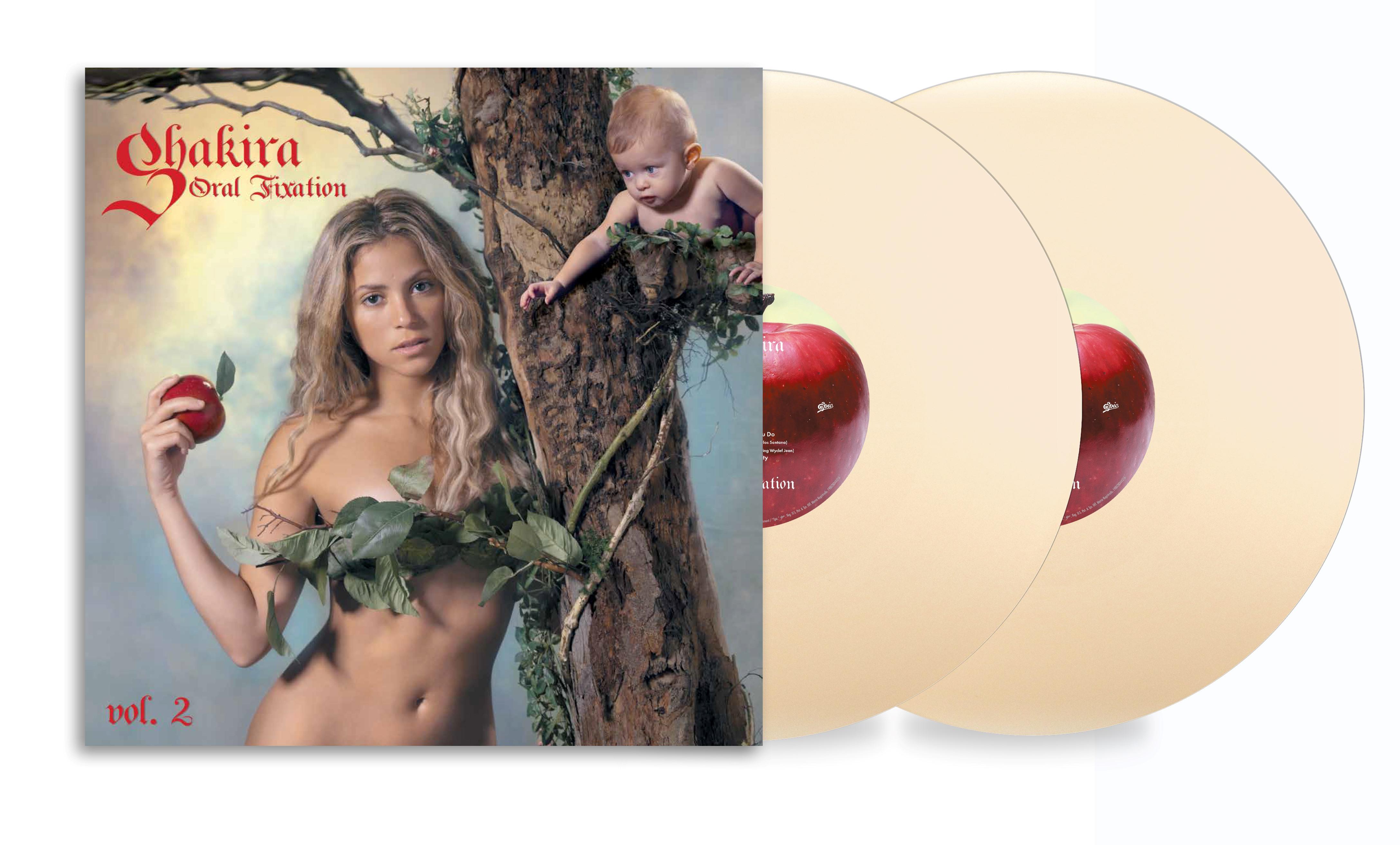 

LP-пластинка SHAKIRA Oral Fixation Vol. 2 20th Annivers 198028344319 EPIC 2025 Европа Латинская