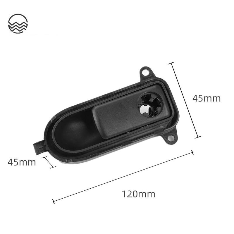 Car Dashboard Glove Box Latch Cover Switch Lid Lock Toolbox Handle For Mercedes Benz C GLC Class W205 W253 2056803505