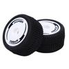 Rear Wheel  s Tires Replacement for   1Celsius24 244016-3368 RC Car Strong Grip Plastic Wheel with Rubber Tires