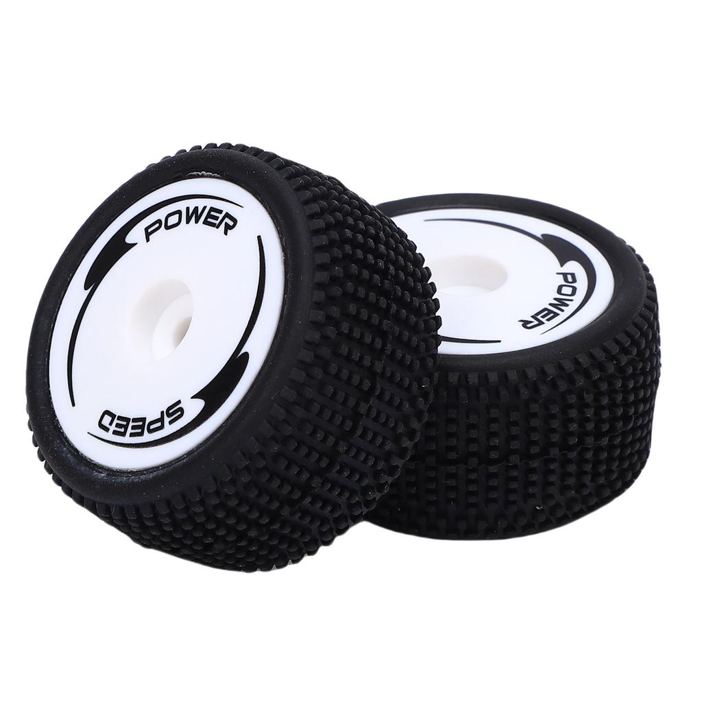 Rear Wheel  s Tires Replacement for   1Celsius24 244016-3368 RC Car Strong Grip Plastic Wheel with Rubber Tires