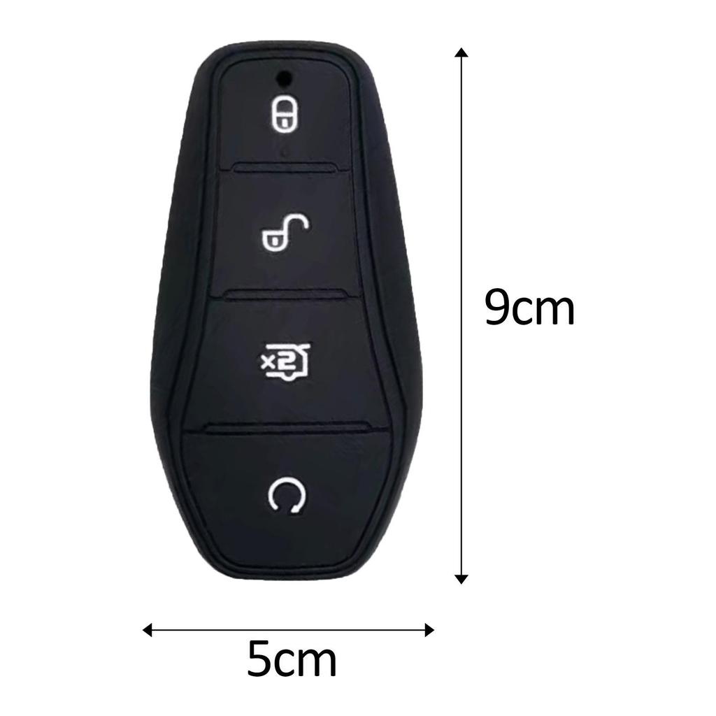Key Shell Silicone Portable Spare Parts for Byd Atto3