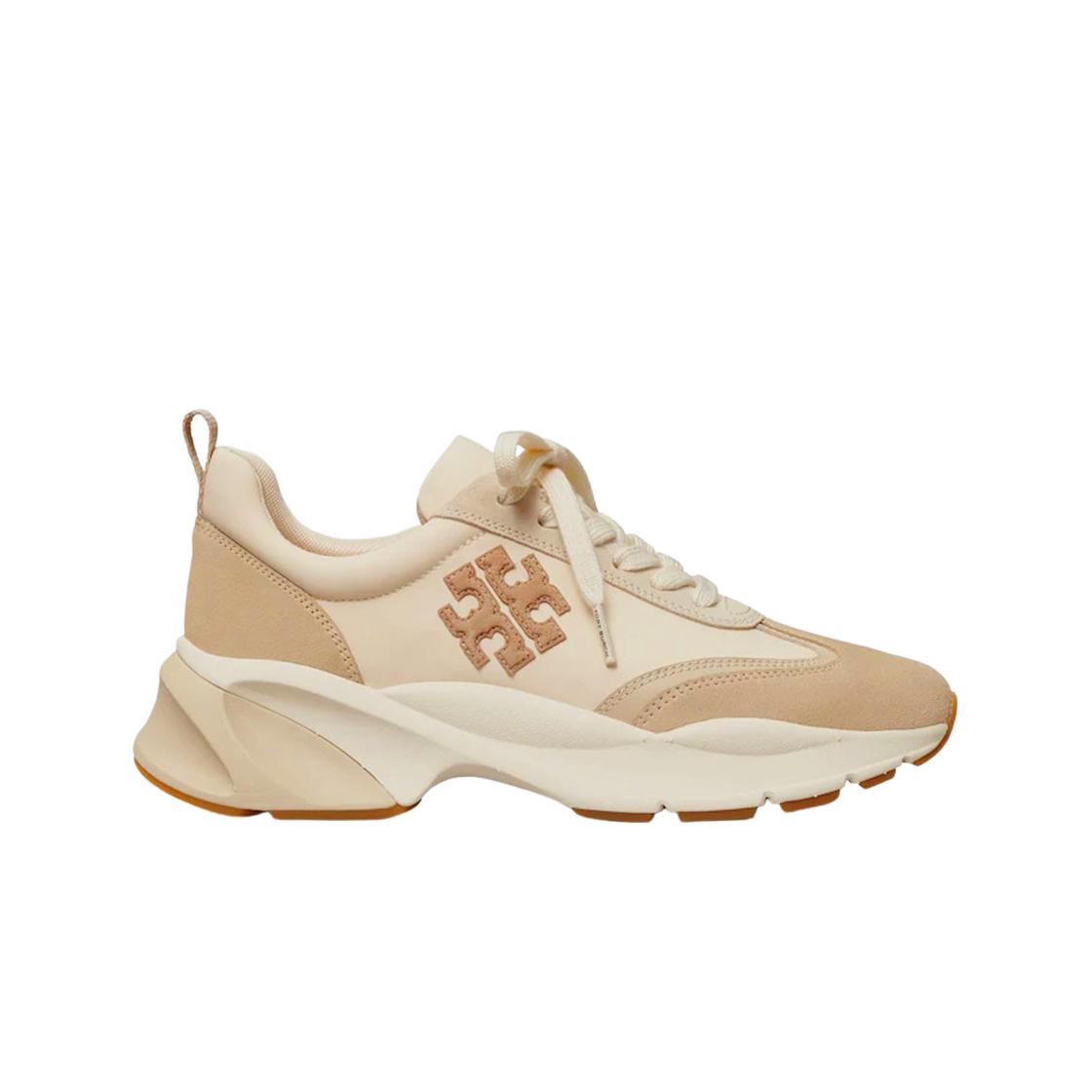 

(ш) Кросівки Tory Burch Good Luck Тренер Французька Перлина Дульсе де Лече Біскотті US 10W