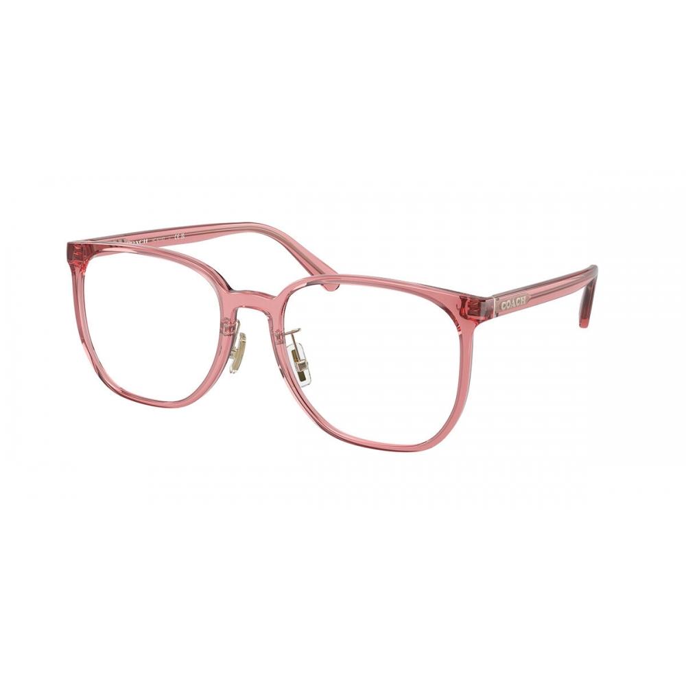 

Coach Hc6215d Asian Fit 5800 Women Eyeglasses Transparent Berry/56