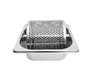 Stainless Steel Butter Roller Removable with Base Butter Spreader Wheel Efficient Labor-saving Butter Dispenser Restaurant