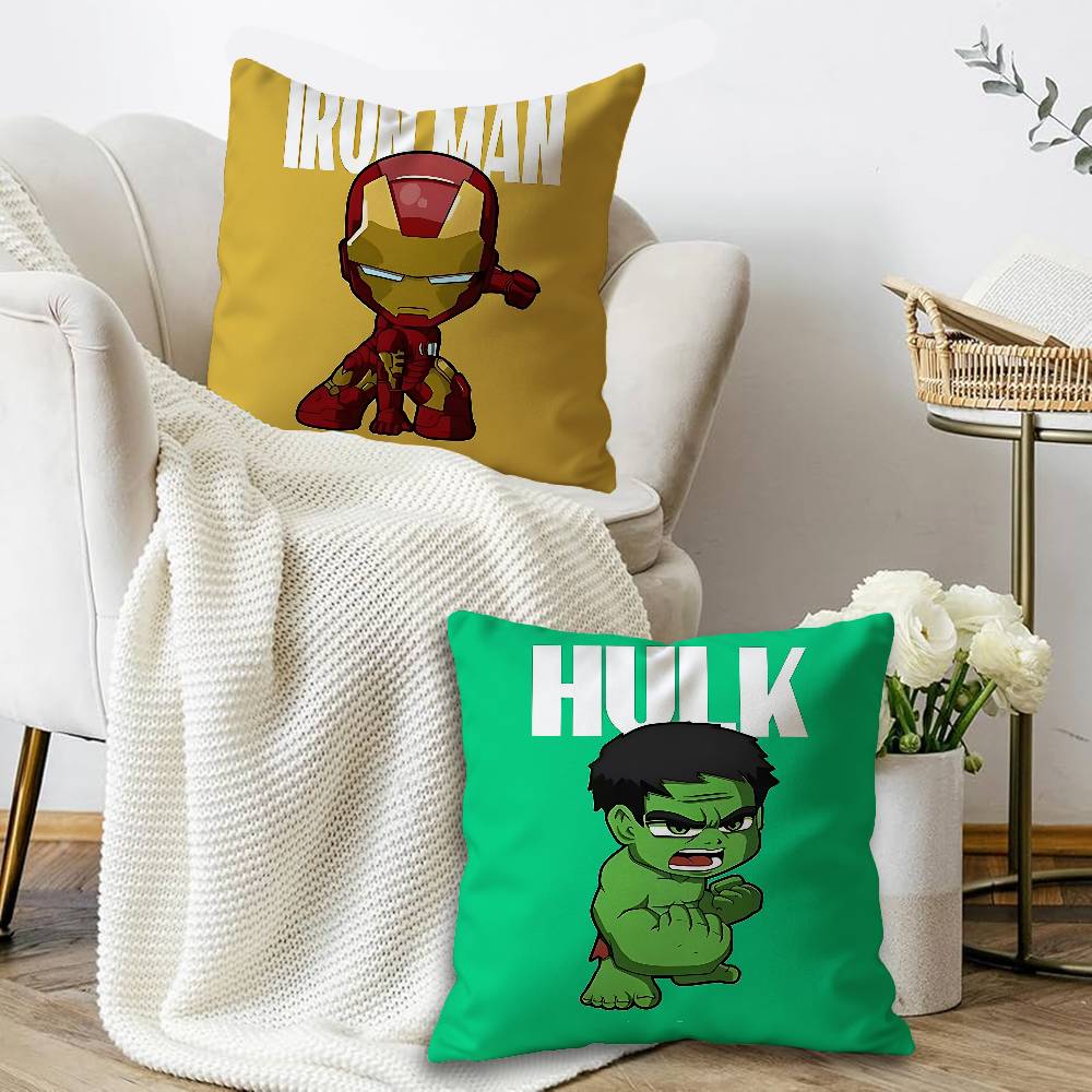 A-Avengers Canvas Painting Lucky Dragon pillow cover sofa cushion cover home room decoration children gift