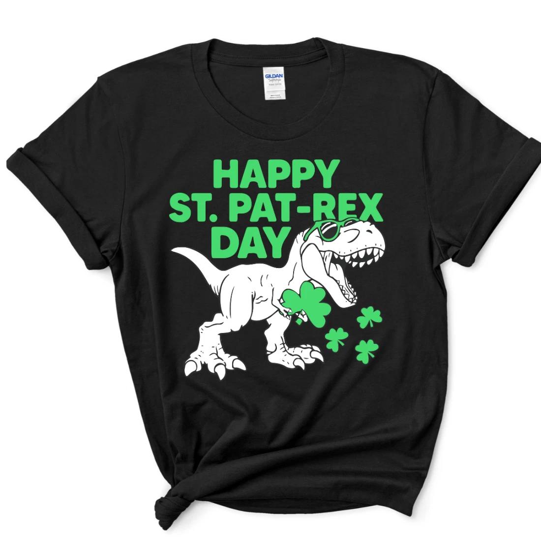 Shenanigans With My Gnomies T-Shirt – Funny St. Patrick’s Day Irish Gnome Tee XL