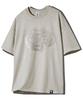 GHOST REPUBLIC Applique Embroidery Pigment Short Sleeve T-Shirt Gt-373