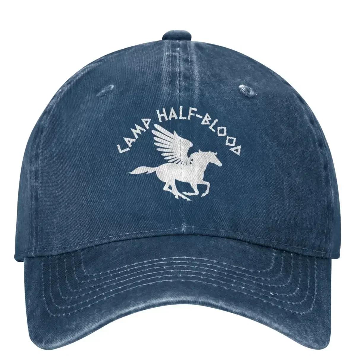 

Percy Jackson Camp HalfBlood Baseball Cap Skeleton Pegasus White Logo Hip Hop Dad Hats Unisex WoUnisex Sun Visors Baseball Caps One Size