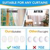 Shower Curtains Weights 8 Pieces Flag Supplies Household Drapery Weights For Homeowner Renter Resident Home Apartment RV Hotel