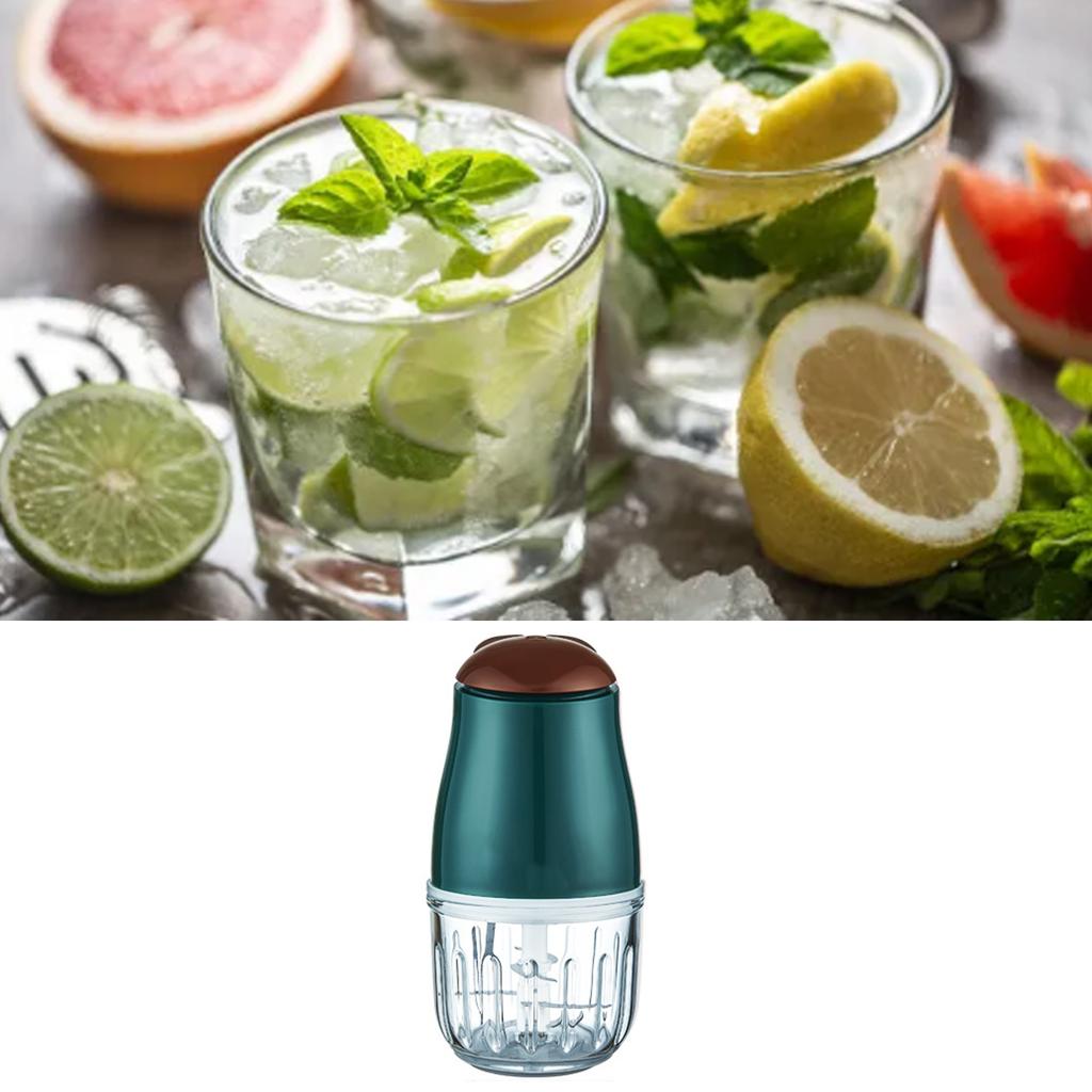 Electric Meat Chopper Portable Efficient Safe Multifunctional Food Grinder Kitchen Supplies