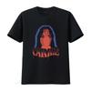 Carrie Face of Evil Mens T Shirt Horror Movie Inspired Design Vintage Washed Slightly Comfortable Stretched Unisex