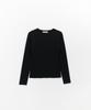 JBYRARA Crew Neck Slim Fit Signature T-Shirt_Black