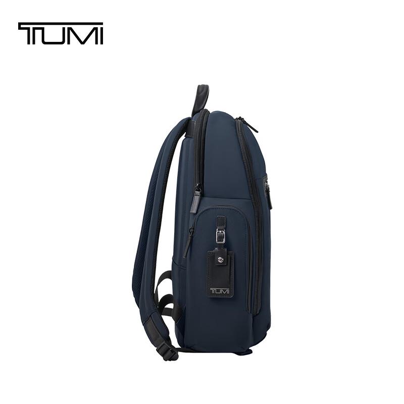 TUMI Men's Business Commuter Laptop Backpack