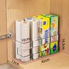 Cling Film Storage Box and Kitchen Organizer Rack