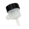 Motorcycle Master Cylinder Brake Oil Cup Lightweight Universal Fit Foot Lever Brake Oil Tank for Cruiser Sports Motorbike