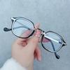 2022 Clear Myopia Glasses for Men Anti Blue Light Computer Glasses Women Retro Square Frame Short Sighted Eyeglasses 0 To -600