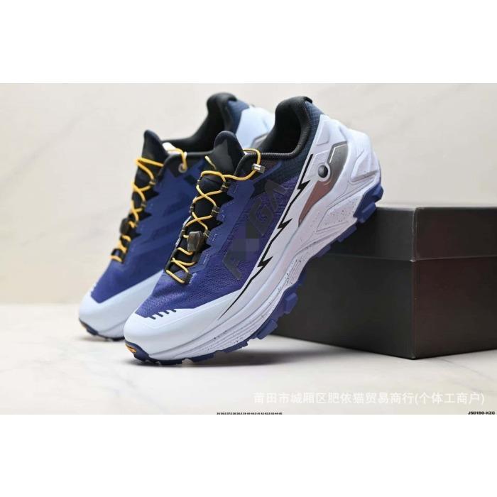 FUGA EX3 BOA Unisex Outdoor Hiking Shoes, Anti-slip Wear-resistant Breathable Trail Sneakers
