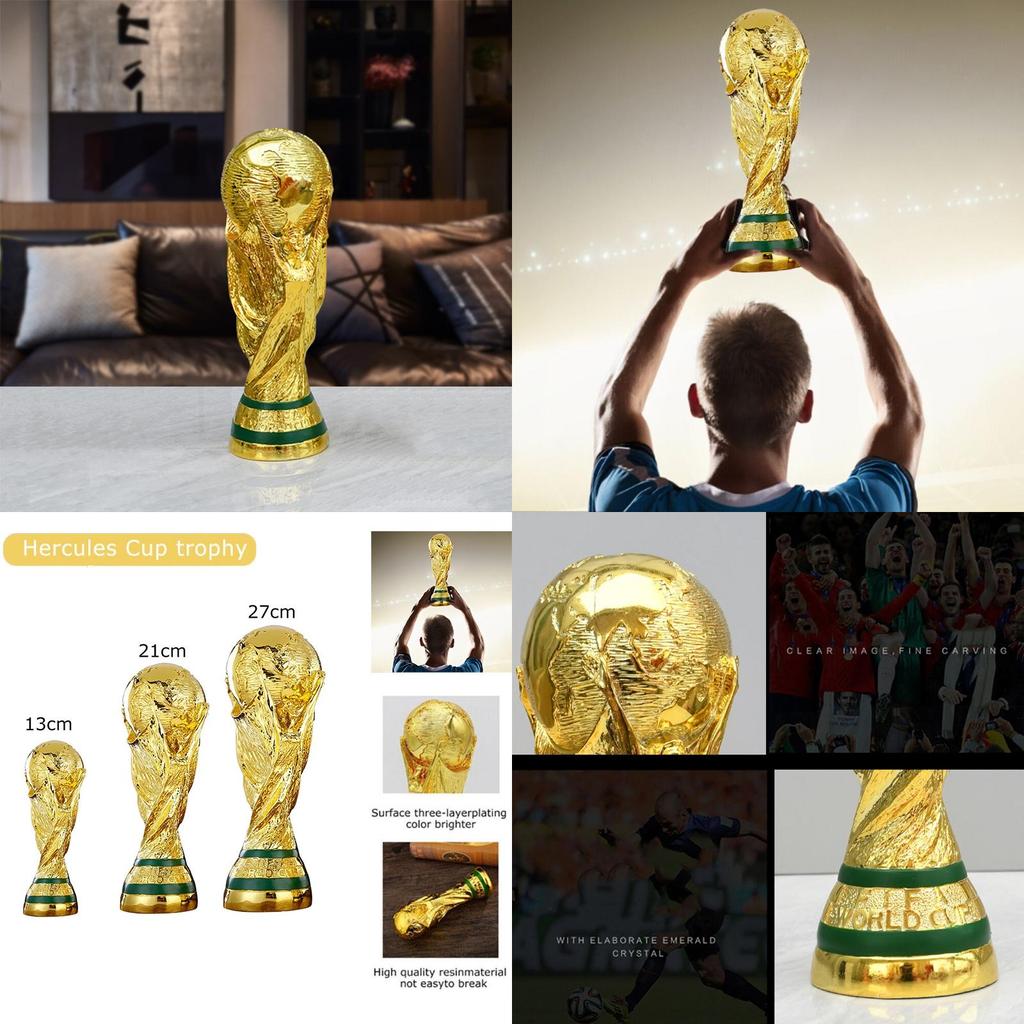Magnificent 2022 Qatar World Cup Hercules Cup Trophy