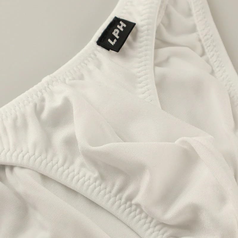 Bikini MFS Full Seam 3D Sexy Daily Half Back La Pomme Black [La Pomme] Shorts, Fabric, Type, Front, Men's Underwear, Wear, Bikini,