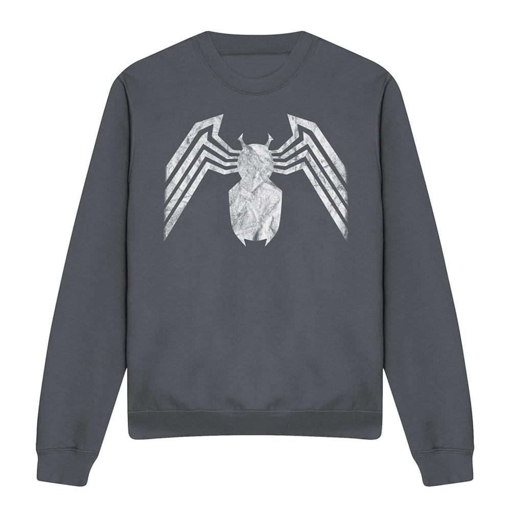 Venom Unisex Adult Emblem Sweatshirt