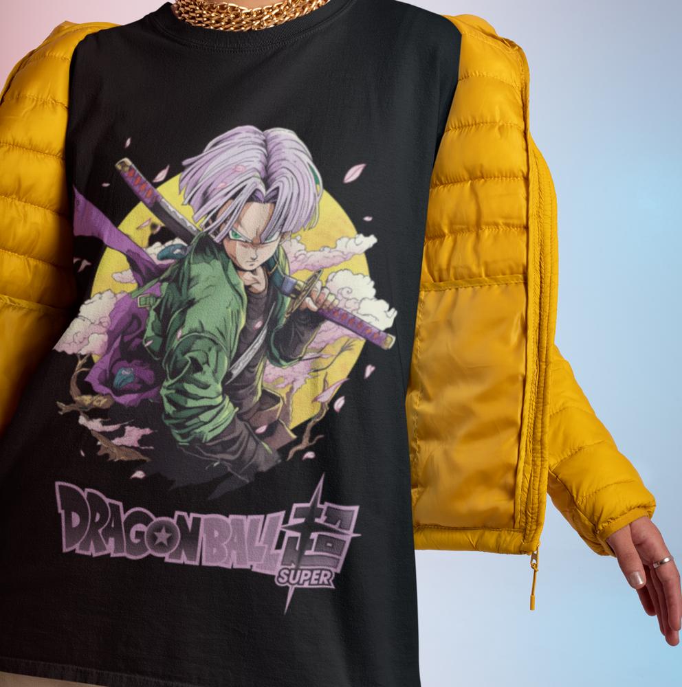 Trunks Shirt Dragon Ball Z Anime Tshirt Son Goku T-shirt Gohan Tee Bulma Vegeta XXXL