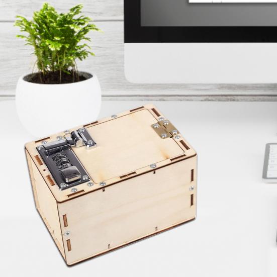

Отличный ранний урок DIY Lock Case Научные проекты Пароль для школы