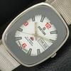 VINTAGE RICOH R31 AUTOMATIC JAPAN MENS WHITE COLOR DIAL WATCH A707934-1