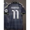 25-26 Real Madrid Home Away Third Soccer Jersey Football Shirt Men Women