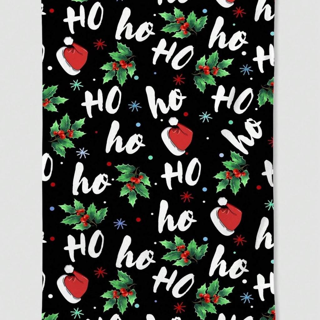 1pc/2pc/4pc/pack Christmas Scrub Sponge Creative Kitchen Dish Cloth Festive Cleaning Decor for Home & Table Kitchen Dish Towel Xmas Cleaning Supplies