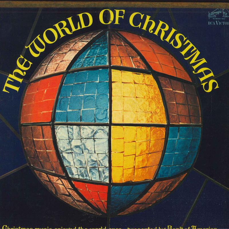 

LP Record VARIOUS - The World Of Christmas PRM199 RCA VICTOR 1965 US Classical Used