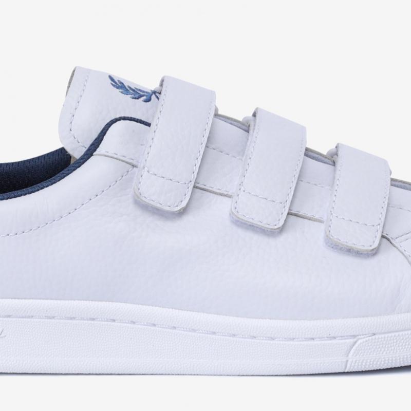 Fred Perry Men S Velcro SneakerS B721 Luke And Loop