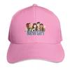 New Girl Baseball Cap Wild Ball Hat Luxury Women Cap Custom Hat Designer Hat Womens Beach Visor Unisexs