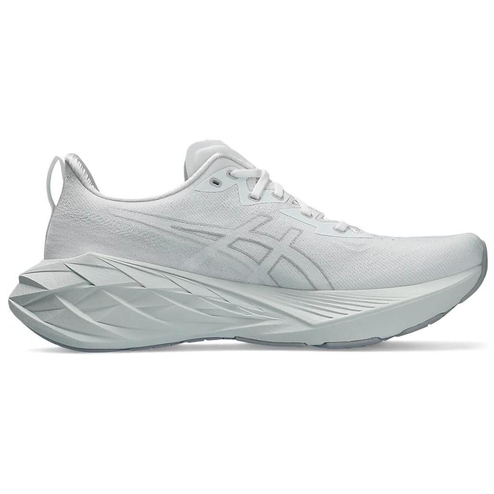 New Asics Novablast 4 White Pale Mint 1011B693-101
