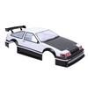 RC Car Body Shell 1 10 Scale Universal Painted Precut Modification 26cm Wheelbase Fit for AE86 Racing Car