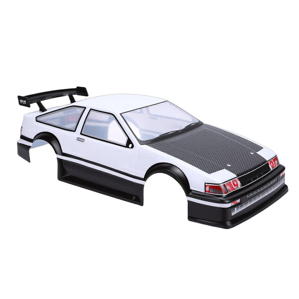RC Car Body Shell 1 10 Scale Universal Painted Precut Modification 26cm Wheelbase Fit for AE86 Racing Car