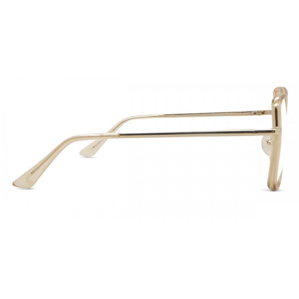 Full Rim Butterfly Transparent Brown Rose Gold Smartbuy Collection Mikkel Mtr 96e Fashion Unisex Eyeglasses