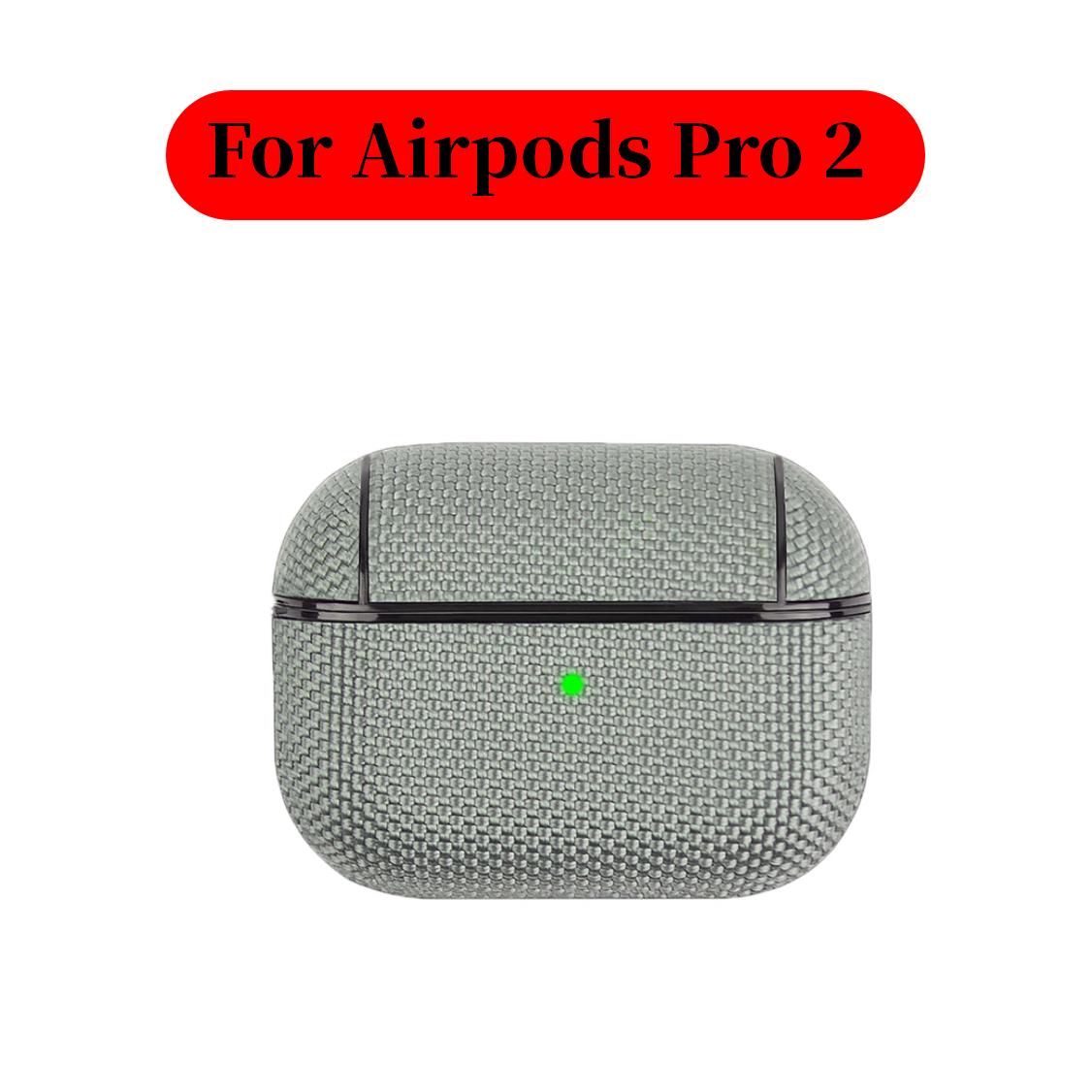 

Wireless Earphone Case for Airpods Pro 2 1 3 cover For AirPods Pro Textile Cloth Protective case AntiFingerprints For Airpods 3