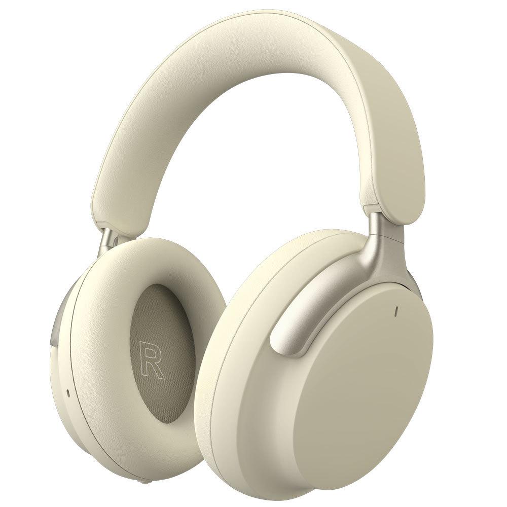 ANC Hybrid Noise Cancelling for 5.0 Wireless Headphones AAC IPX5 Waterproof Over-Ear Design for Sports Travel Mobile Phone