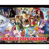 Toei Animation 2025 ONE PIECE Desk Calendar CL-015
