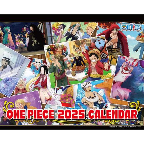 

Toei Animation 2025 ONE PIECE Desk Calendar CL-015